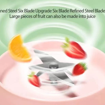 Portable Blender - USB Rechargeable Mini Juicer Cup