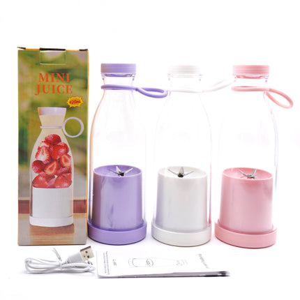Portable Blender - USB Rechargeable Mini Juicer Cup