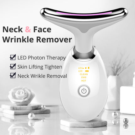 EMS Neck Massager - Thermal Lifting & Wrinkle Remover