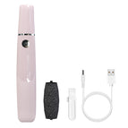 Pink foot grinder / USB