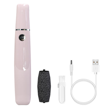 Electric Foot File - USB Rechargeable Callus Remover & Dead Skin Exfoliator