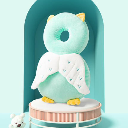 Baby Head Protector Pillow | Cute Animal Backpack Cushion for Toddlers 1-3 Years