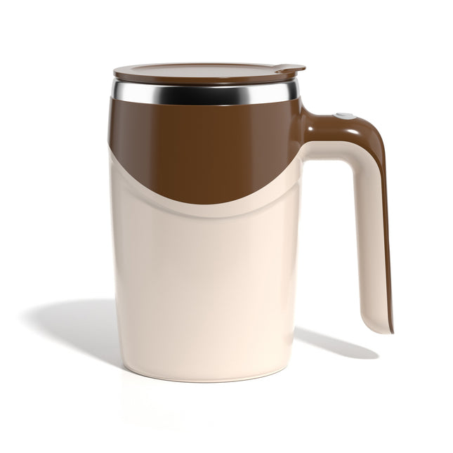 Electric Self-Stirring Magnetic Cup – Auto Mixing Coffee, Tea & Milkshake Mug