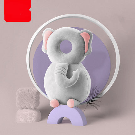 Baby Head Protector Pillow | Cute Animal Backpack Cushion for Toddlers 1-3 Years