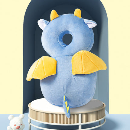 Baby Head Protector Pillow | Cute Animal Backpack Cushion for Toddlers 1-3 Years