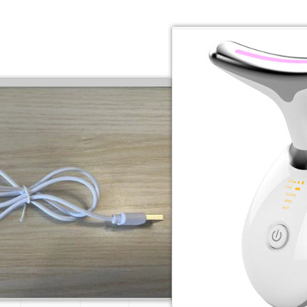 EMS Neck Massager - Thermal Lifting & Wrinkle Remover
