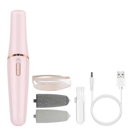 Electric Foot File - USB Rechargeable Callus Remover & Dead Skin Exfoliator