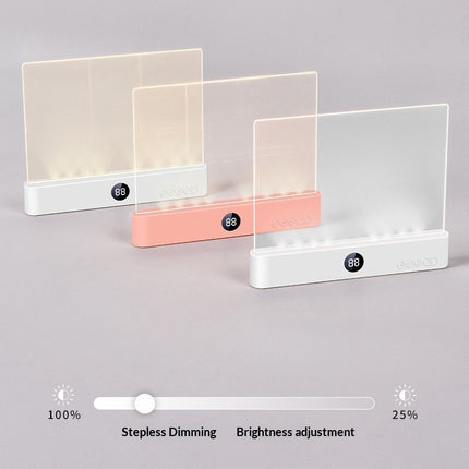 Portable LED Reading Lamp | Drawing Board Night Light for Study & Bedside