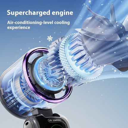 Portable Handheld Fan - Ice Pack Cooling Mini Fan