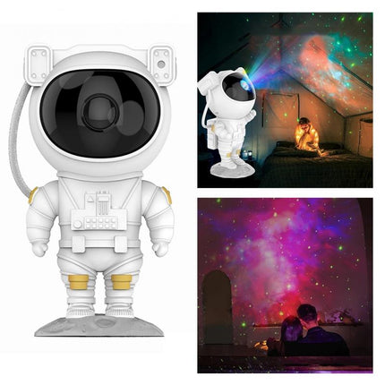 Astronaut Galaxy Projector - Starry Sky Night Light