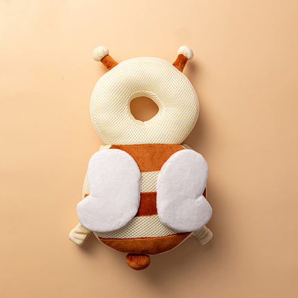 Baby Head Protector Pillow | Cute Animal Backpack Cushion for Toddlers 1-3 Years