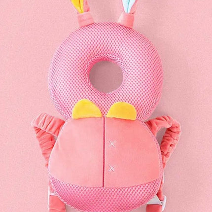 Baby Head Protector Pillow | Cute Animal Backpack Cushion for Toddlers 1-3 Years