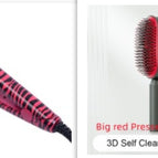 Big red Pressed Hair set1