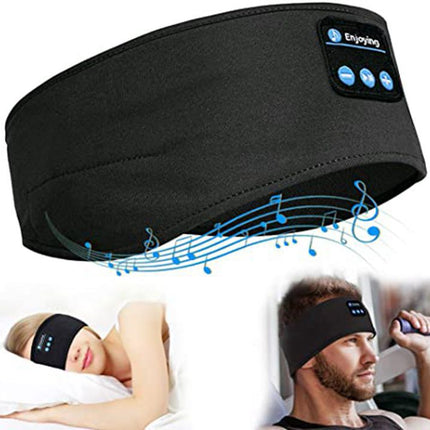 Bluetooth Sleep Headband - Wireless V5.0 Sports Headphones for Sleep, Running & Yoga