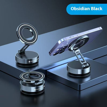 Magnetic Car Phone Holder – Strong 360° Rotating Ring Mount for All Phones