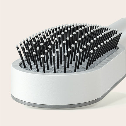 Self-Cleaning Hair Brush - Anti-Static Scalp Massage Comb