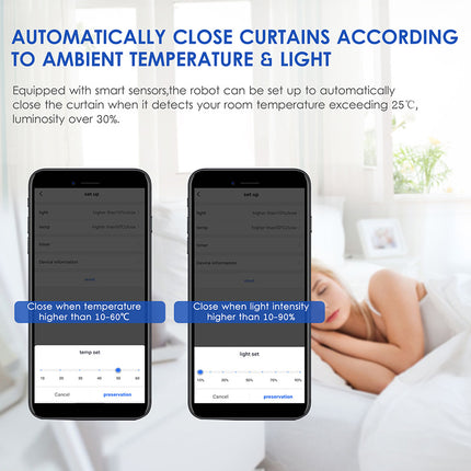 Smart Electric Curtain Motor - WiFi Automatic Curtain Robot