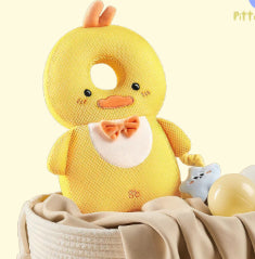 Baby Head Protector Pillow | Cute Animal Backpack Cushion for Toddlers 1-3 Years