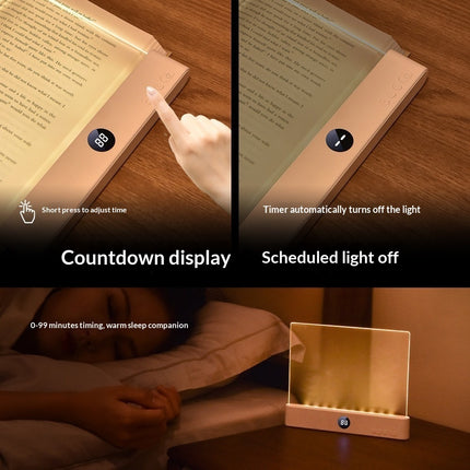 Portable LED Reading Lamp | Drawing Board Night Light for Study & Bedside