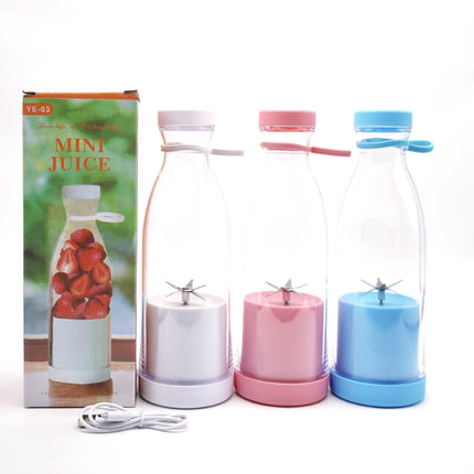 Portable Blender - USB Rechargeable Mini Juicer Cup