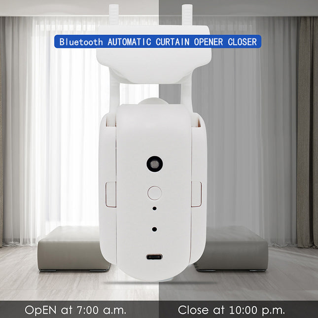 Smart Electric Curtain Motor - WiFi Automatic Curtain Robot
