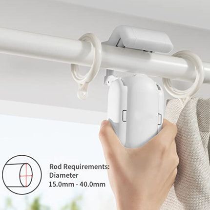 Smart Electric Curtain Motor - WiFi Automatic Curtain Robot