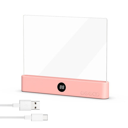 Portable LED Reading Lamp | Drawing Board Night Light for Study & Bedside