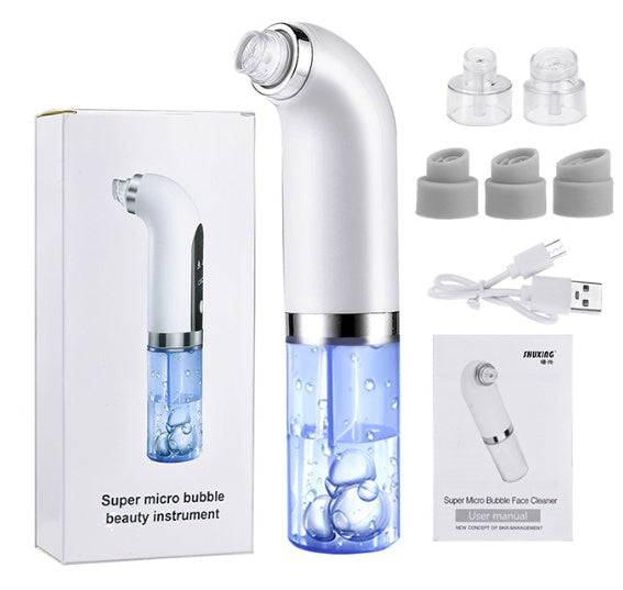 Blackhead Remover Vacuum - Rechargeable Pore Cleaner