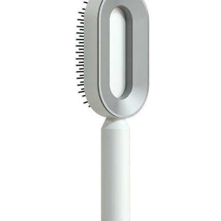 Self-Cleaning Hair Brush - Anti-Static Scalp Massage Comb