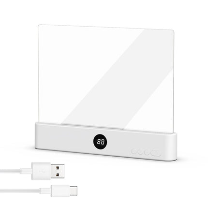 Portable LED Reading Lamp | Drawing Board Night Light for Study & Bedside