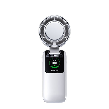 Portable Handheld Fan - Ice Pack Cooling Mini Fan