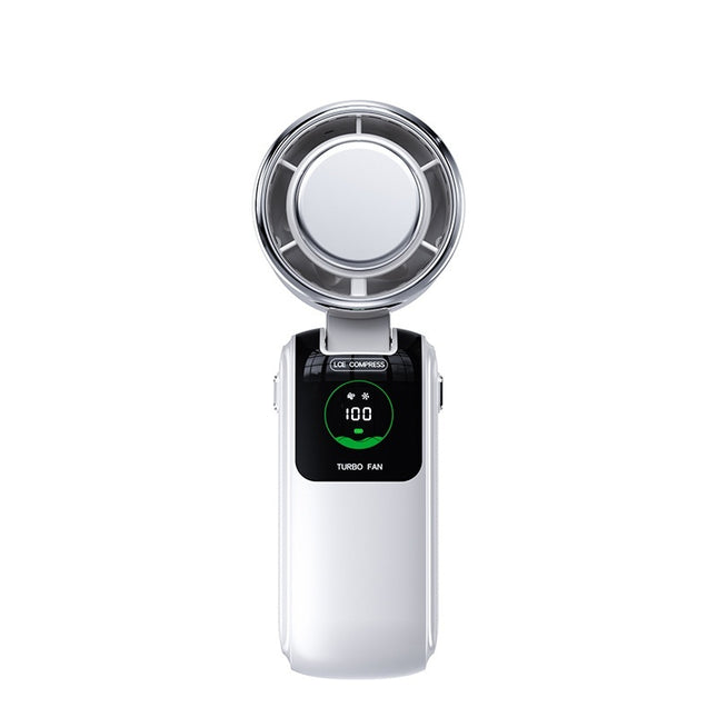 Portable Handheld Fan - Ice Pack Cooling Mini Fan