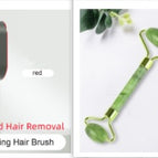 Big red Pressed Hair set