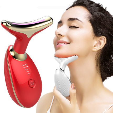 EMS Neck Massager - Thermal Lifting & Wrinkle Remover